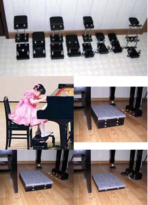 20250616_自作補助ペダル足台