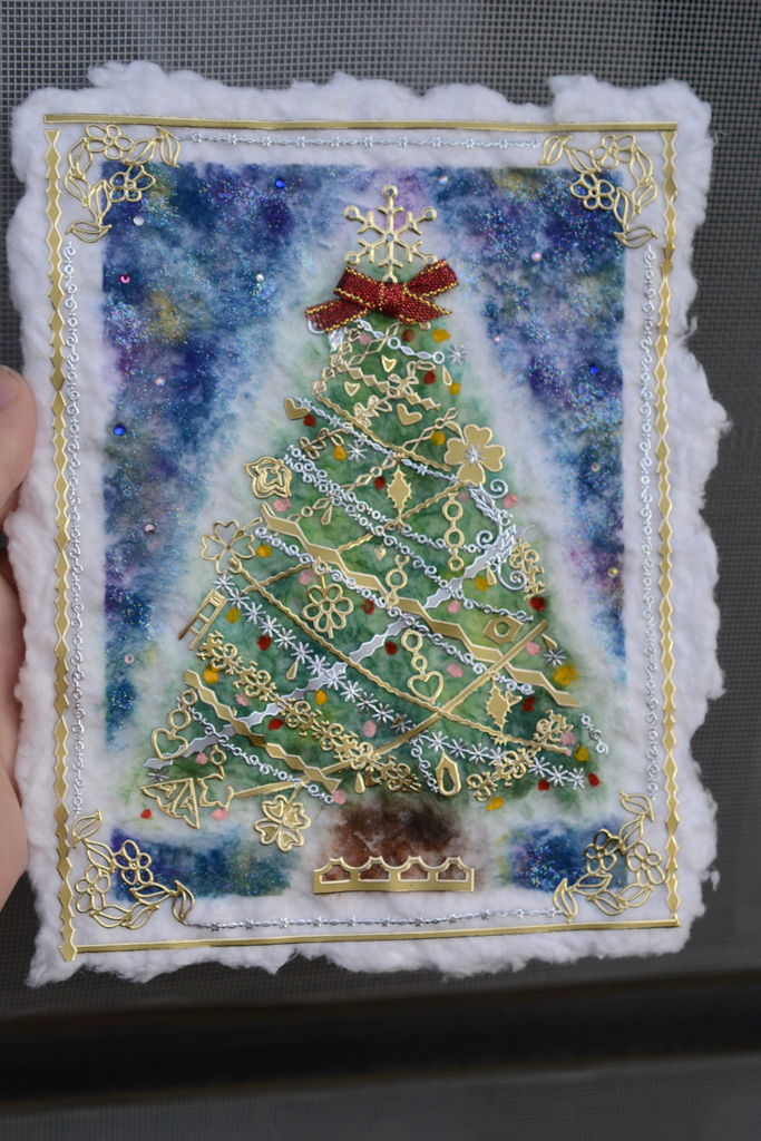 パステル和アート教室 12月 クリスマスアートを描きました 徒然悠々 内向的でもだいじょうぶろぐ パステル和アート教室 12月 クリスマスアートを描きました 徒然悠々 内向的でもだいじょうぶろぐ