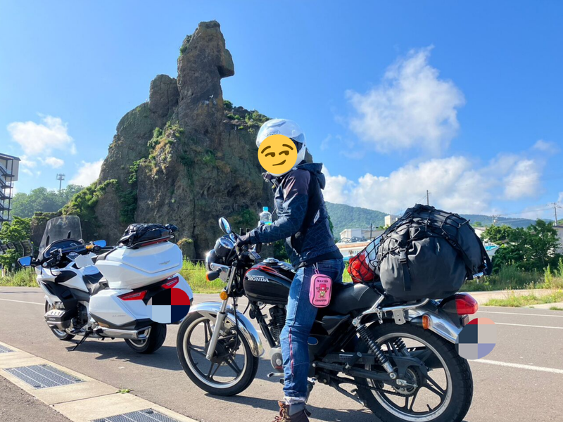知床ゴジラ岩