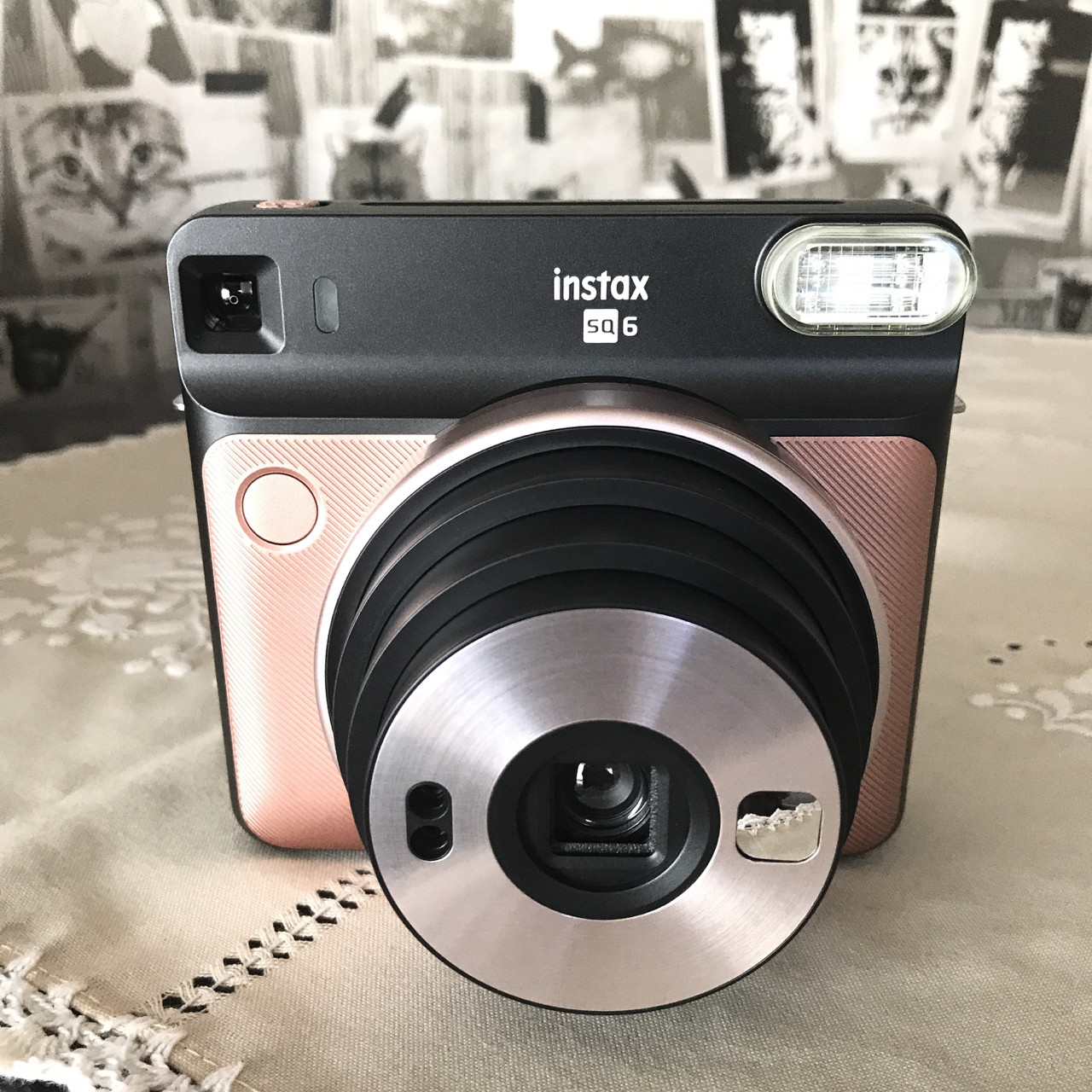 富士フイルム(FUJIFILM) チェキ SQUARE SQ6 パールホワイト 富士フイルム(FUJIFILM) チェキ SQUARE SQ6 パールホワイト