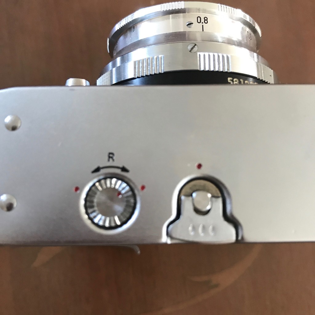 マミヤスケッチ　レンジファインダーカメラ 1:1フォーマット　実用品 マミヤスケッチの取扱説明書から使い方 : 無題の写真