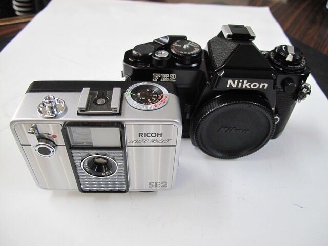 RICOH すばや AUTOHALF SE2 リコーオートハーフ 整備試写完了