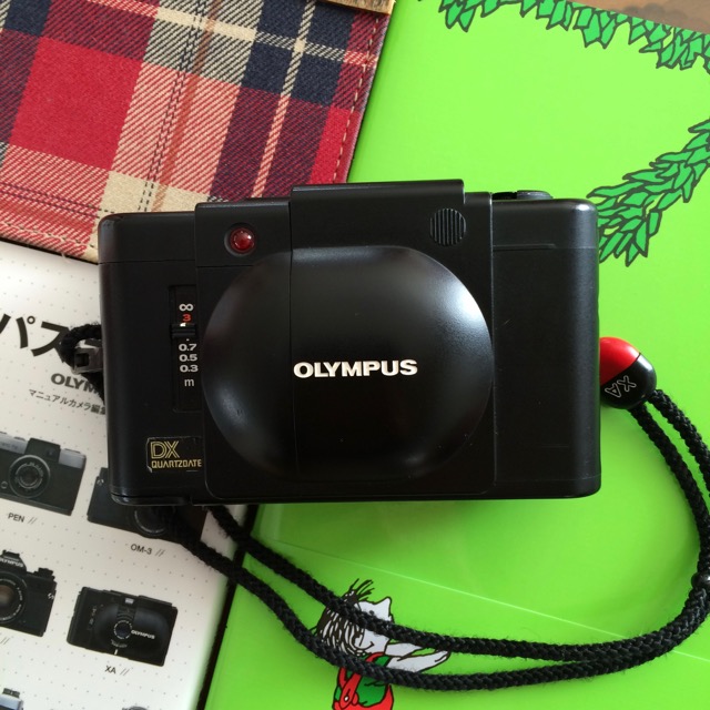 OLYMPUS XA4 の好きなところ : 無題の写真