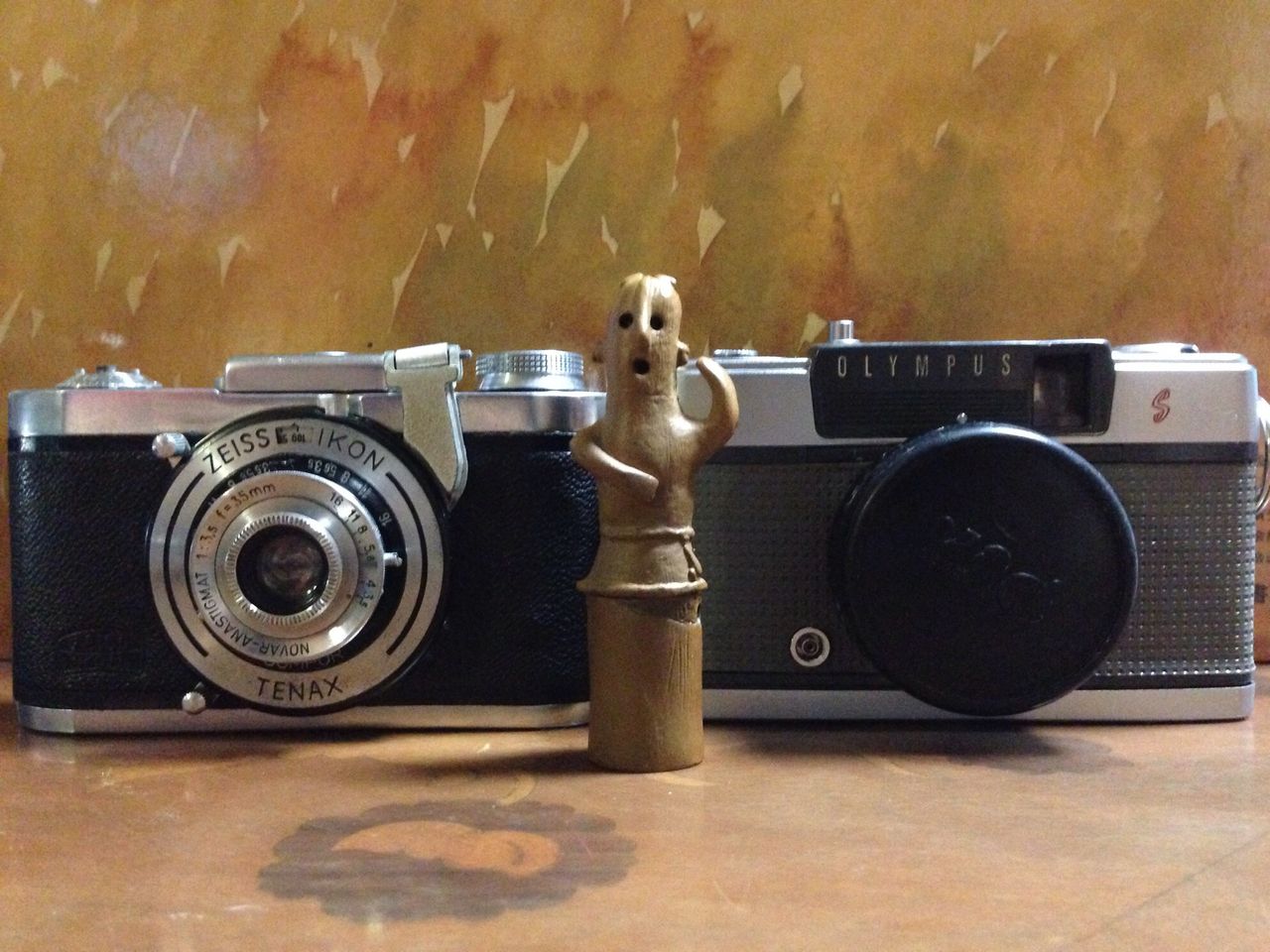 ZEISS IKON TENAX 1 希少戦前最初期モデル スクエアフォーマット