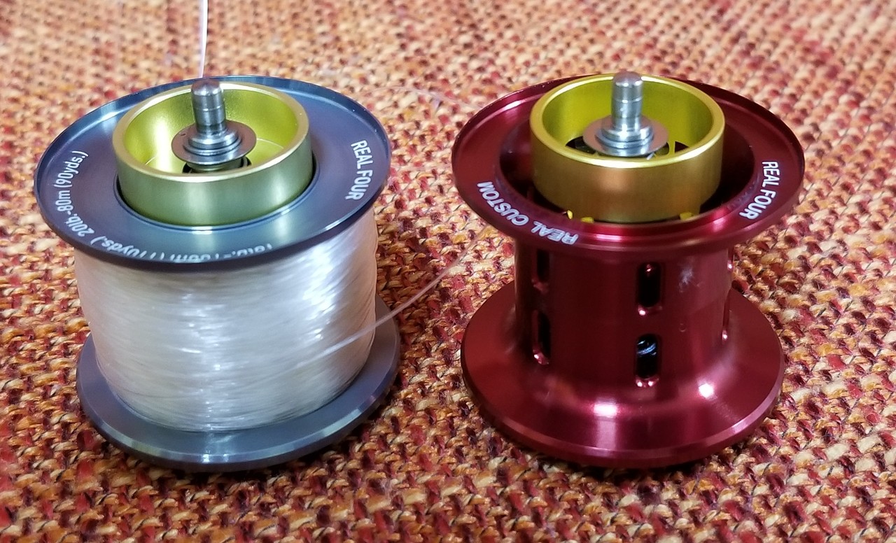 スティーズa カスタム スプール交換ダイワrcs 1012スプール マグフォースz Mのバス釣り日記 スティーズa カスタム スプール交換ダイワrcs 1012スプール マグフォースz Mのバス釣り日記