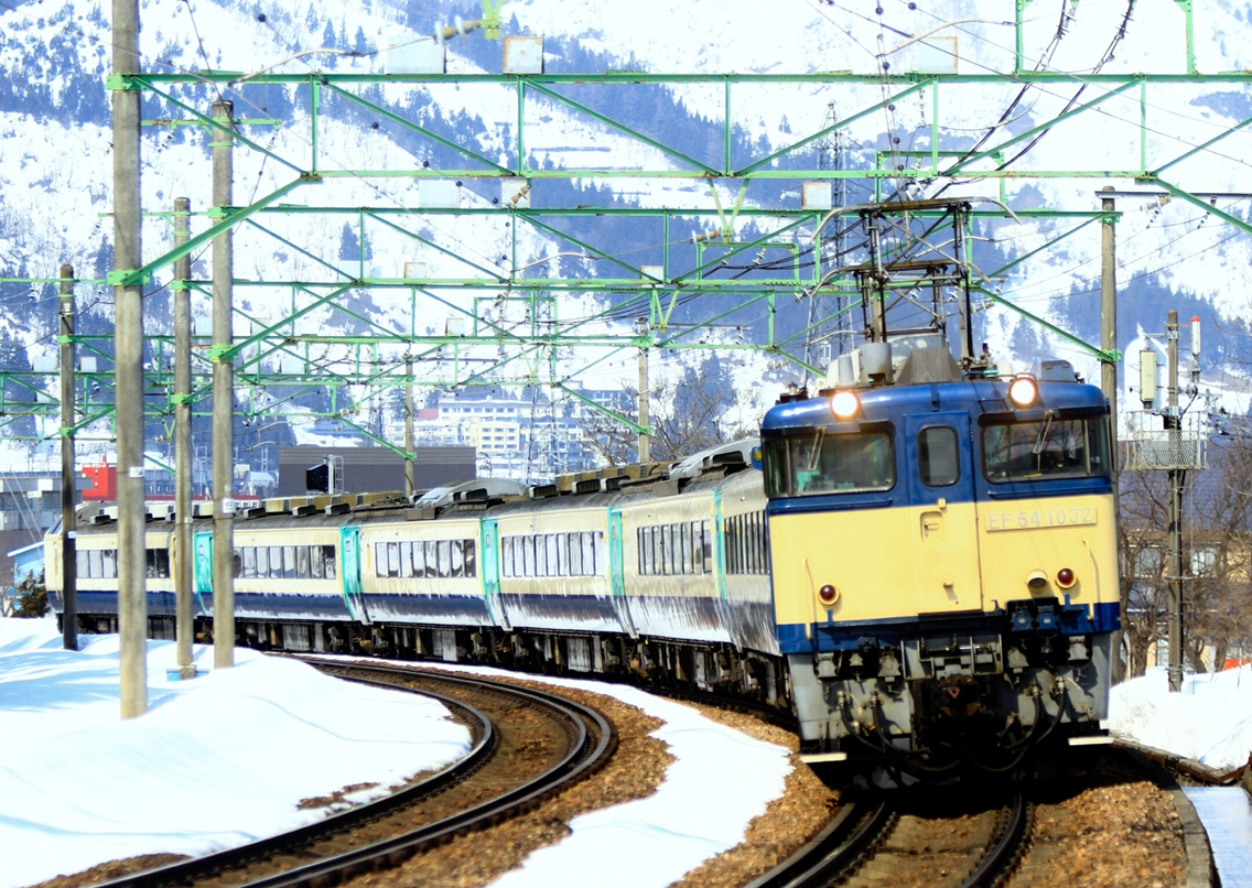 3 13 485系r26編成長野配給 鉄分補給日和