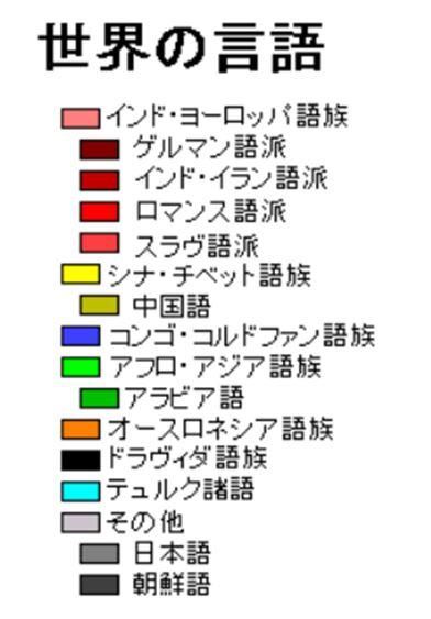 世界の語族: 世界の言語の種類やランキングが一目でわかる – FSNUGF