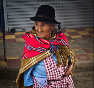 ペルー ボリビア女性の民族衣装の不思議 Mysteryhunterのblog
