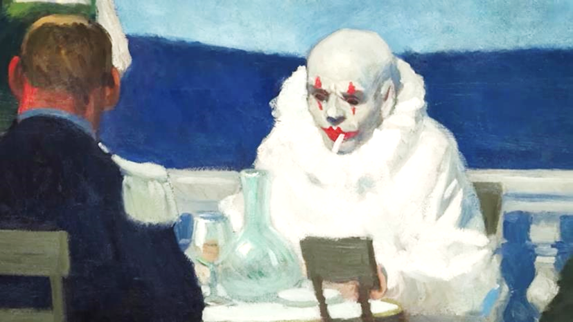 ホッパーは何故このピエロを描いたのか？ : mysteryhunterのblog