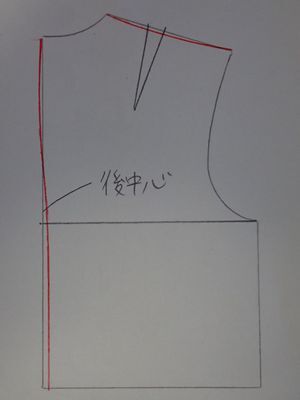 ジャケットの型紙作り ゆうゆうの着物リメイク