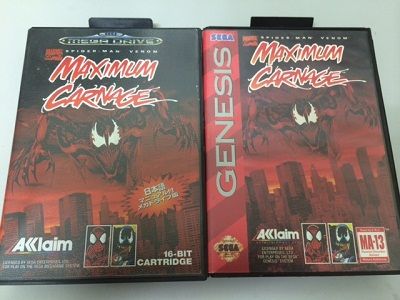 Amazon | MAXIMUM CARNAGE MD 【メガドライブ】 | メガドライブ