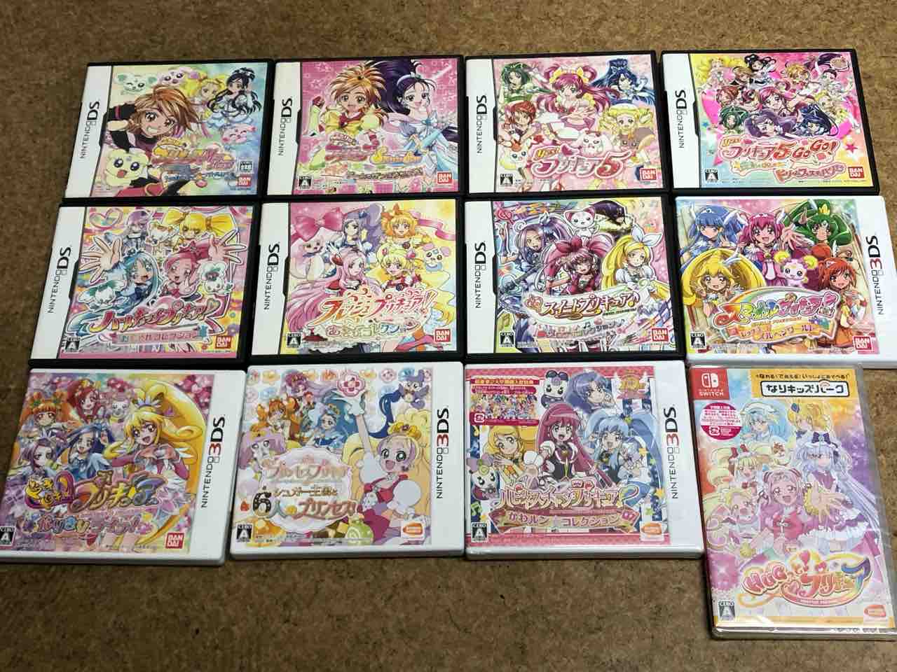 今度のプリキュアはゲーム化されるか こよゲー こよなくtvゲームを愛するブログ