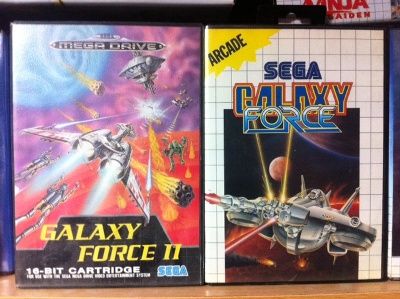 海外ギャラクシーフォース家庭移植版 : こよゲー(こよなくTVゲームを