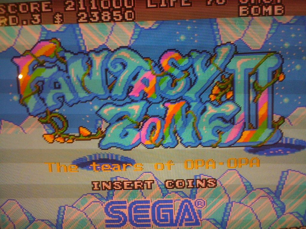 AC版ファンタジーゾーンII : こよゲー(こよなくTVゲームを愛する AC版ファンタジーゾーンII : こよゲー(こよなくTVゲームを愛する