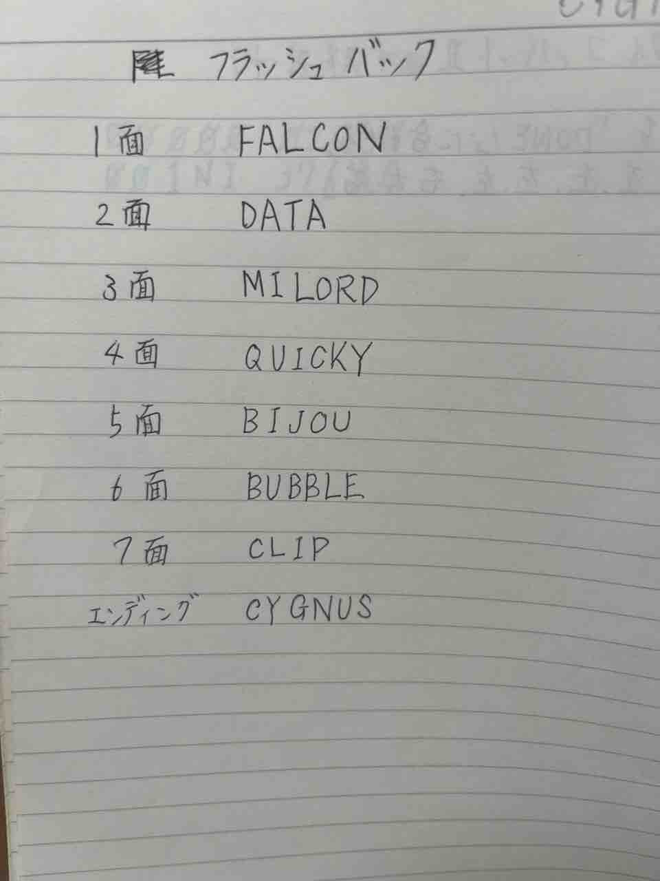 実家から黒歴史ノート発掘？ : こよゲー(こよなくTVゲームを愛するブログ)