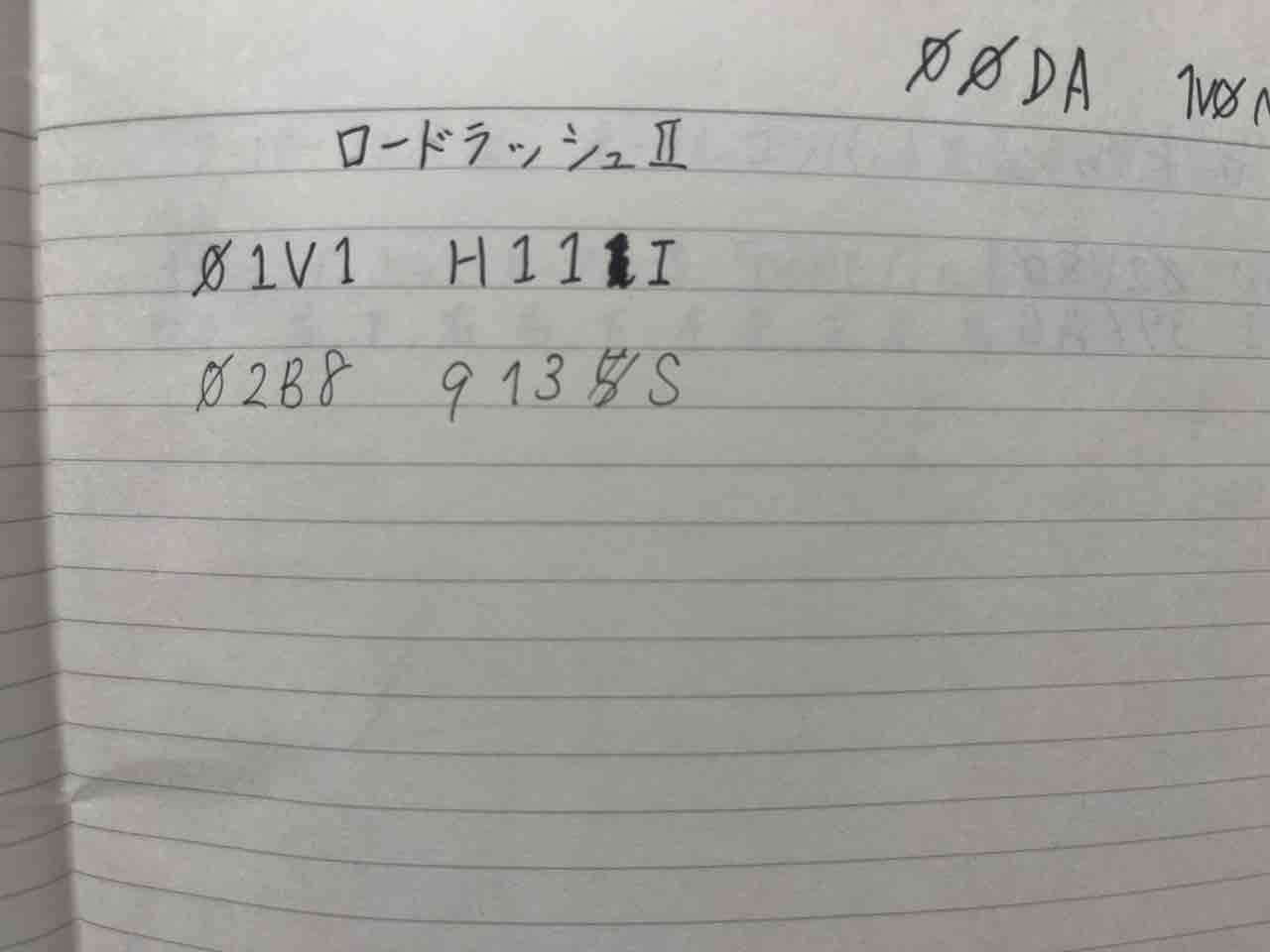 実家から黒歴史ノート発掘？ : こよゲー(こよなくTVゲームを愛するブログ)