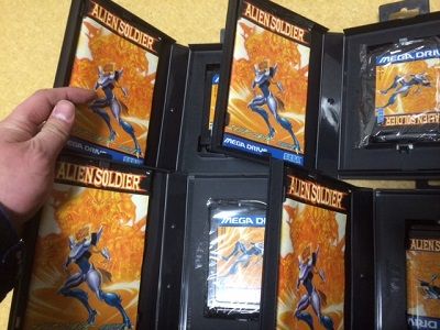 エイリアンソルジャー21周年！ : こよゲー(こよなくTVゲームを