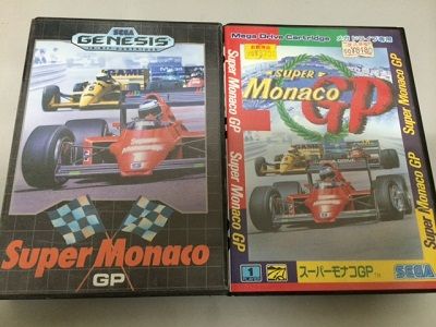 MD スーパーモナコGP 発売25周年 他 : こよゲー(こよなくTVゲームを