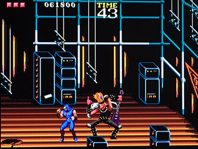 忍者外伝MDサンプルROM : こよゲー(こよなくTVゲームを愛するブログ)