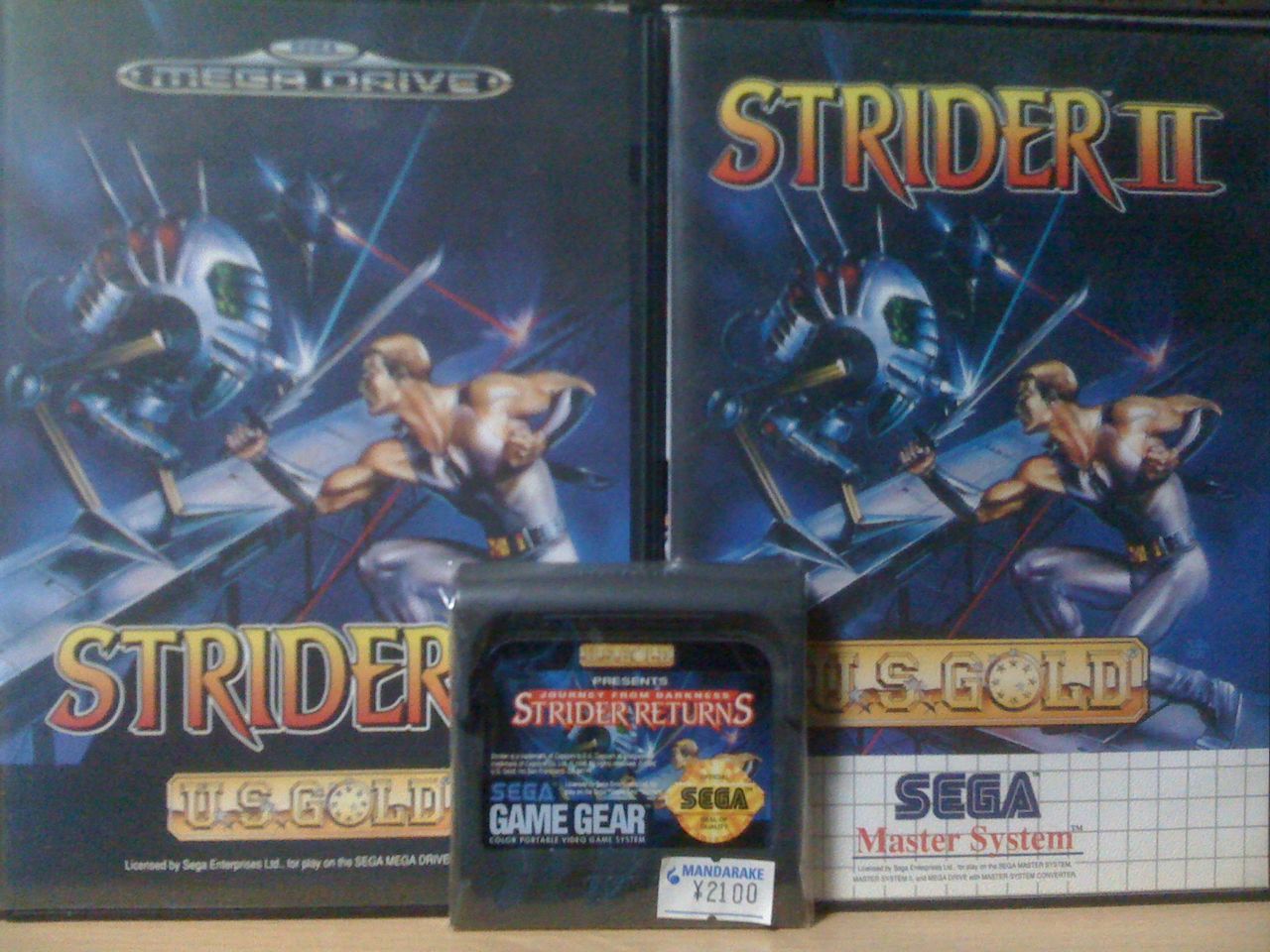 ストライダー・リターンズ : こよゲー(こよなくTVゲームを愛する