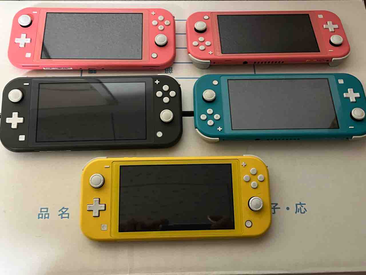 ややジャンク】 Nintendo Switch lite グレー(Nintendo Switch ややジャンク】 Nintendo Switch lite グレー(Nintendo Switch