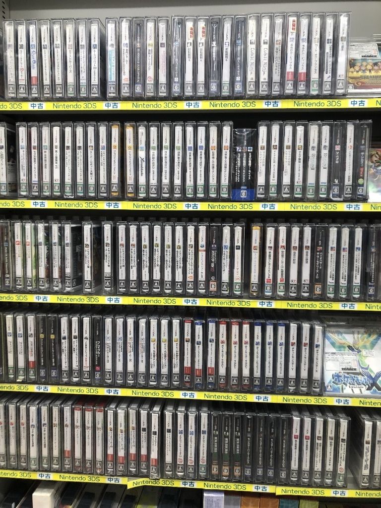 3DSソフト買うならば今のうちに : こよゲー(こよなくTVゲームを愛する