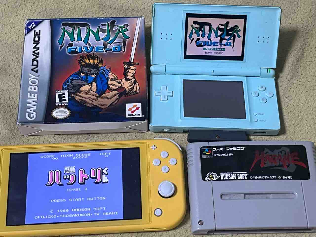 コナミGBA傑作忍者アクションが復刻！ : こよゲー(こよなくTV