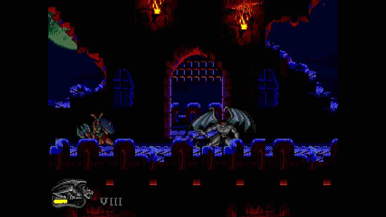 ジェネシス ソフト メガドライブ GARGOYLES ガーゴイルズ（日本では 