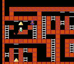 ファミコン版ロードランナーについて少し語ろうか : こよゲー 