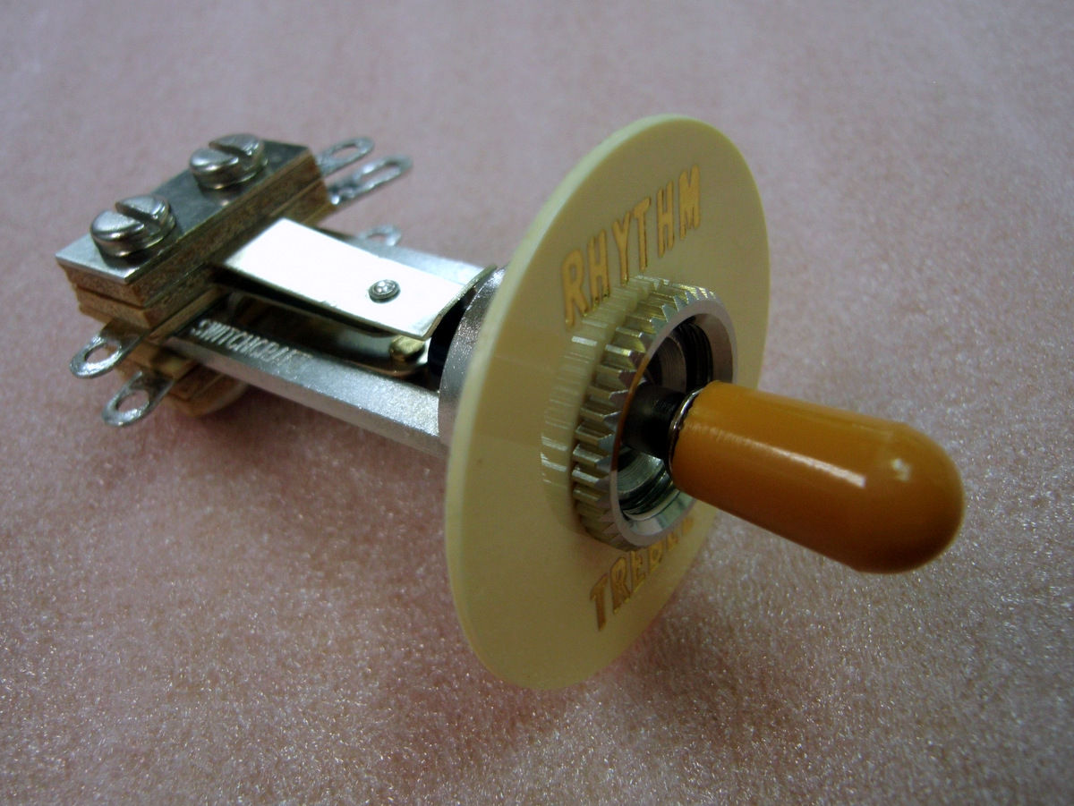 Gibson トグルスイッチのナットワッシャー : My Things