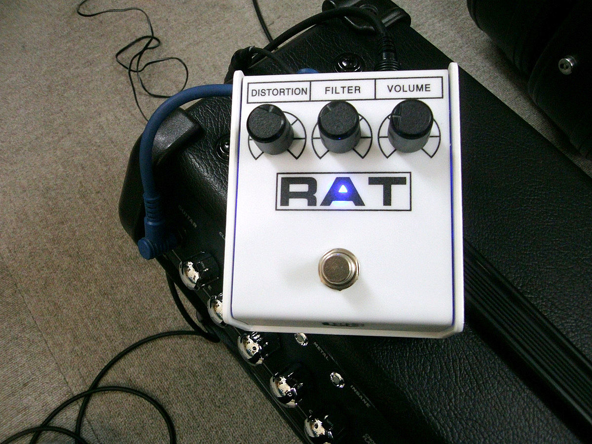 Proco RAT2 White 白 （Pro-co） : My Things