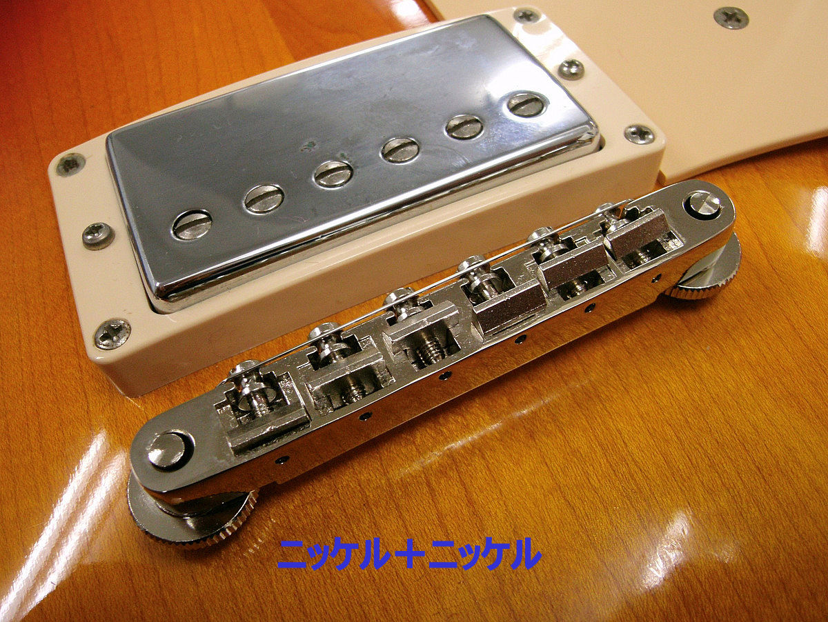 Gibson ブリッジ ナッシュビルタイプ テイルピース Gibson ブリッジ