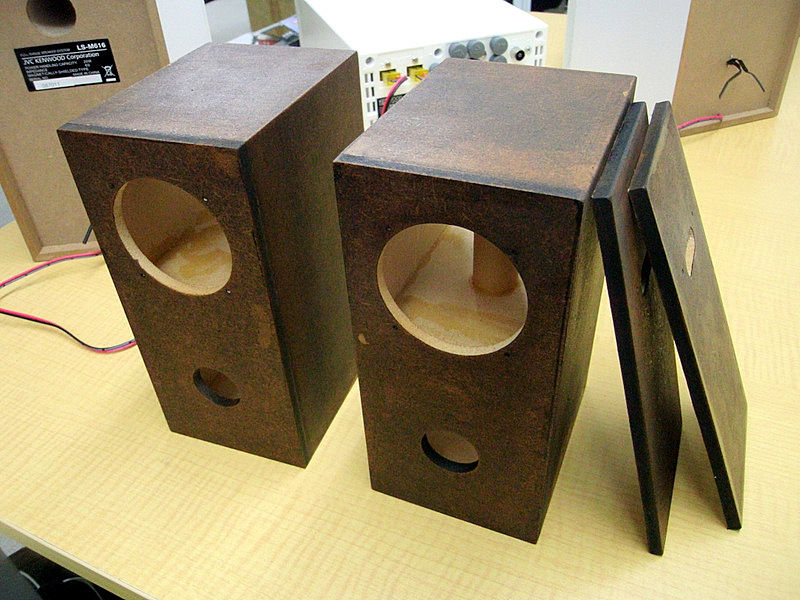 月刊 Stereo ダブルバスレフ キット作成 （その3） : My Things