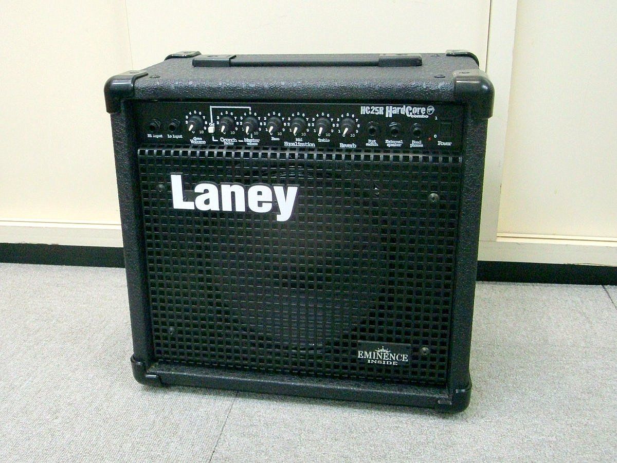 Laney ギターアンプ（コンボ）をキャビネットに改造 （#5） : My