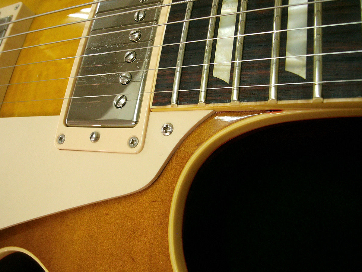 Gibson Les Paulのピックガード レスポール改造計画 9 My Things