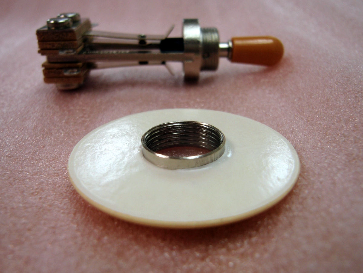 Gibson トグルスイッチのナットワッシャー : My Things