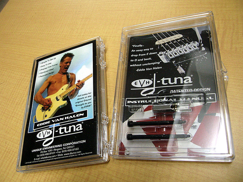 EVH D-Tuna Purple 色:パープル 新品未使用　値下げしました。 EVH ( イーブイエイチ ) D-Tuna Purple 送料無料 | サウンドハウス