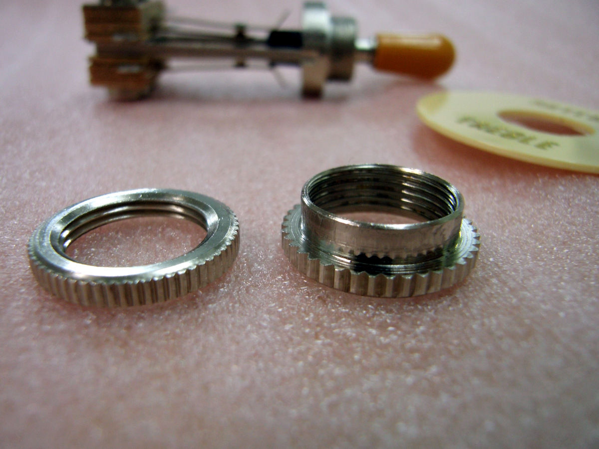 Gibson トグルスイッチのナットワッシャー : My Things