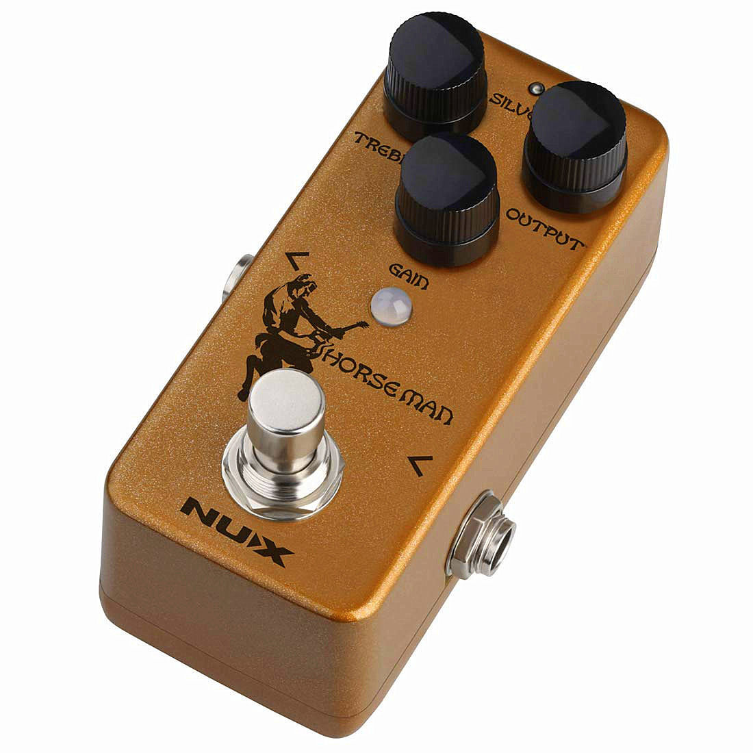NUX Horse Man ケンタウロス クローン ギターエフェクター NUX Horse Man ケンタウロス クローン ギターエフェクター NUX