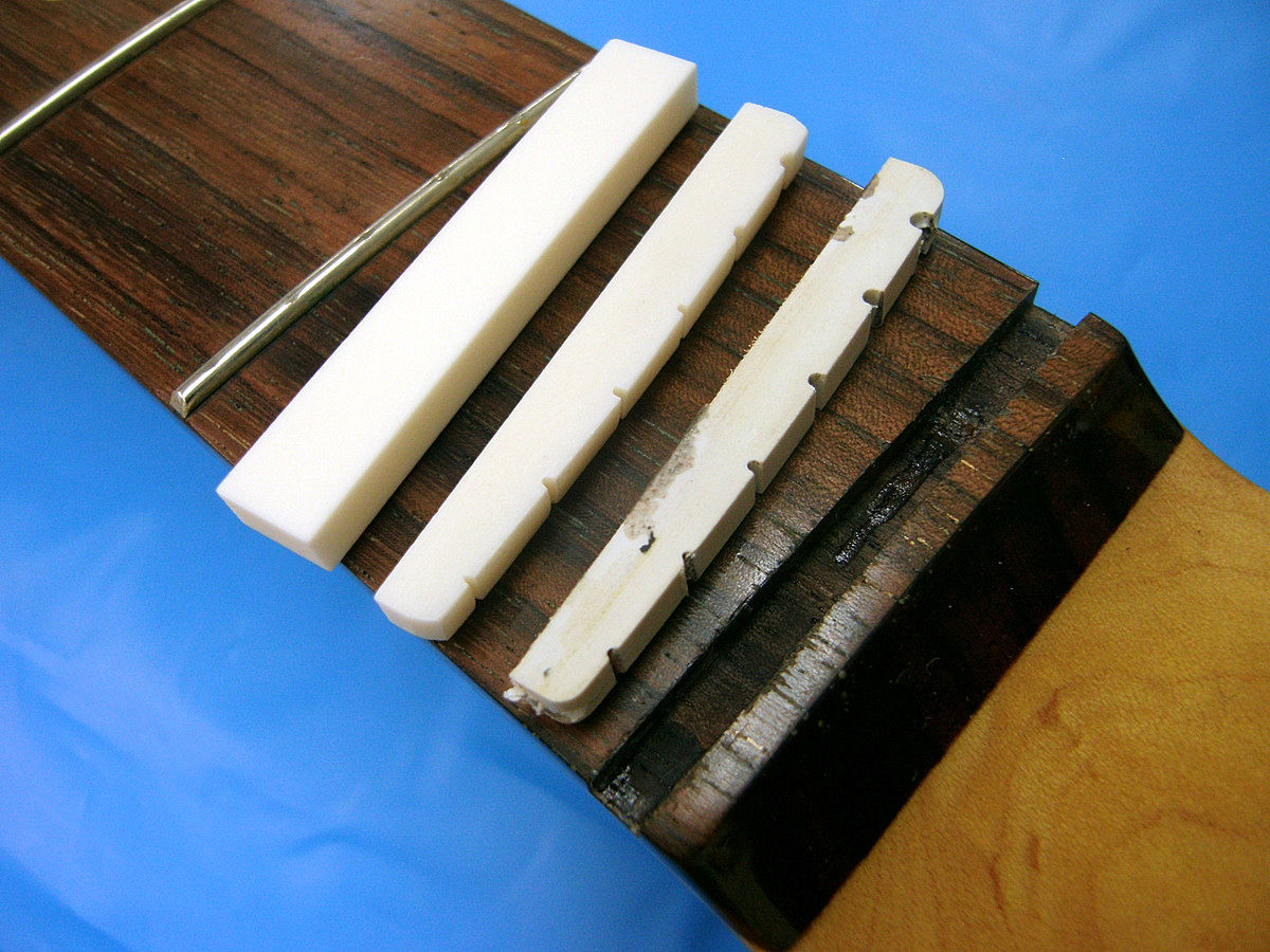 ストラト用牛骨ナット ボーンナット My Things