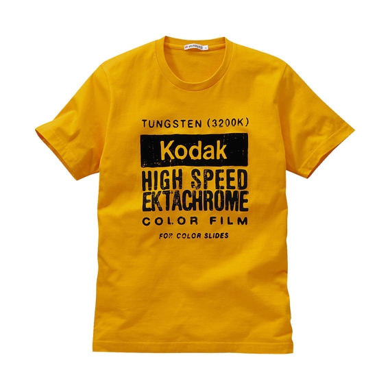 ユニクロのカメラtシャツ My Things