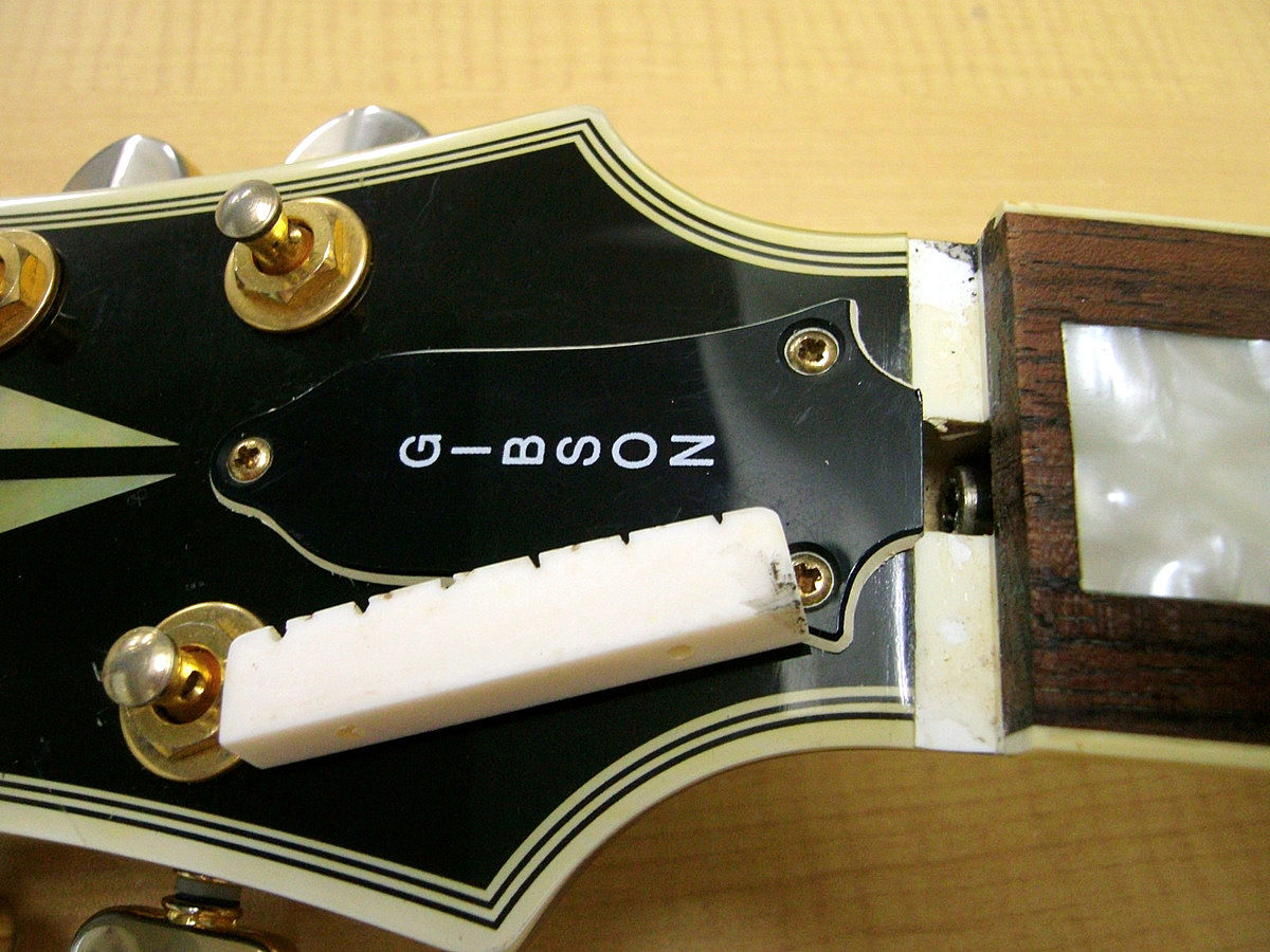 エピフォン レスポール ナット交換 Tusq Pq 6060 00 My Things エピフォン レスポール ナット交換 Tusq Pq 6060 00 My Things