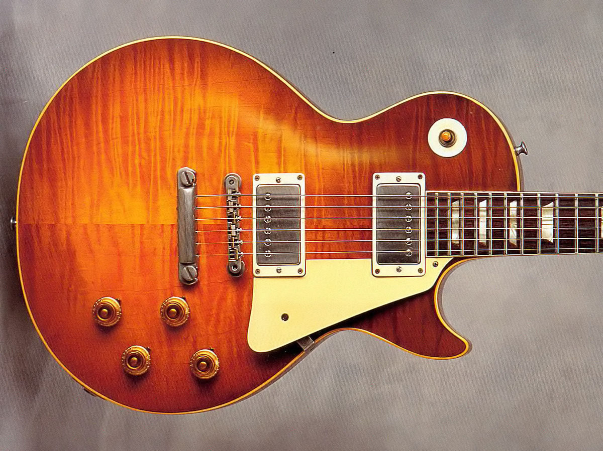 Gibson Les Paulのピックガード レスポール改造計画 9 My Things
