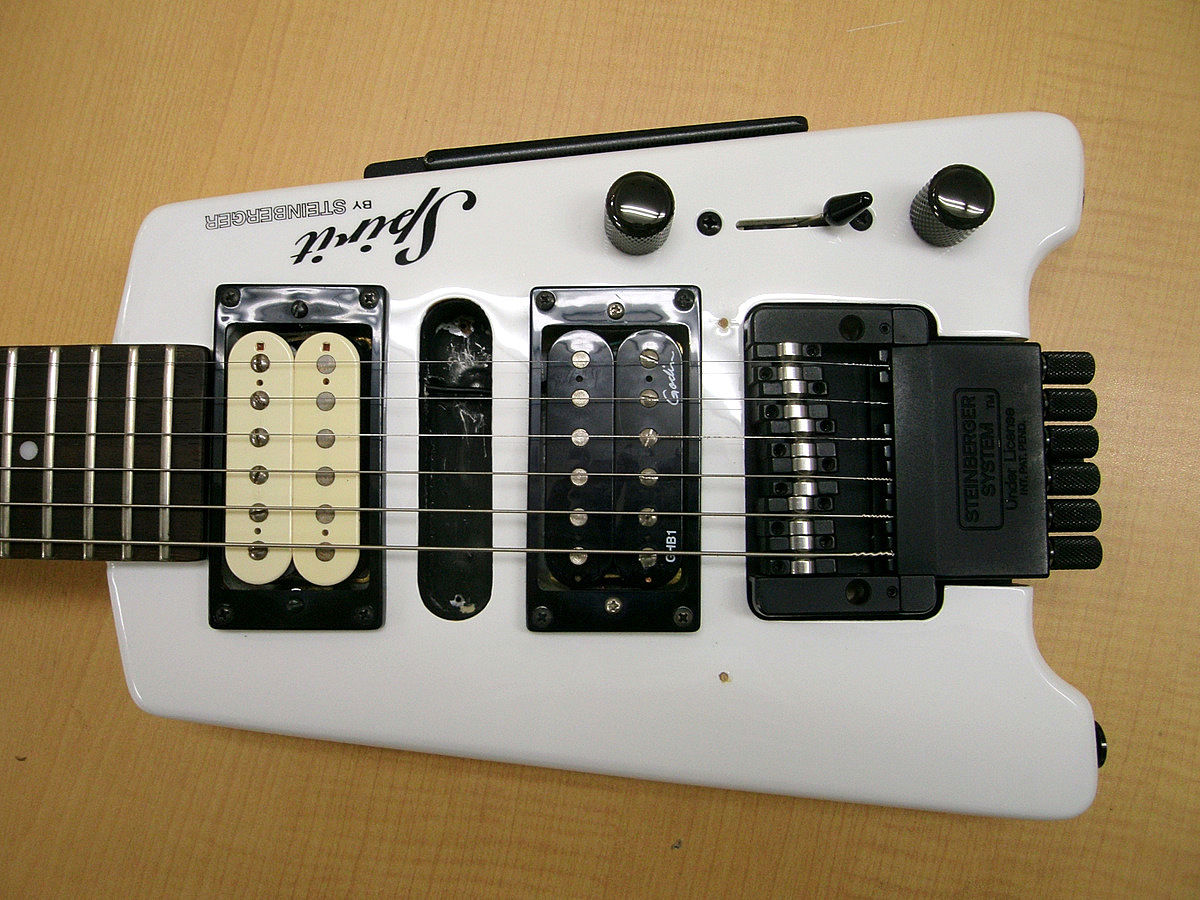 Steinberger Spirit GT-Pro Deluxe （HSH） : My Things