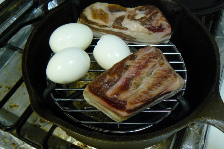 キッチンで燻製 My Things