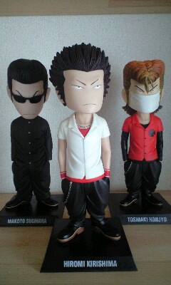 クローズ 海老塚3人衆 Amazon.co.jp: クローズ ワースト フィギュア