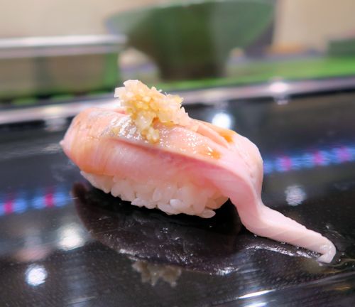 ニシンに感激 寿司大 豊洲市場 自己ベスト更新中