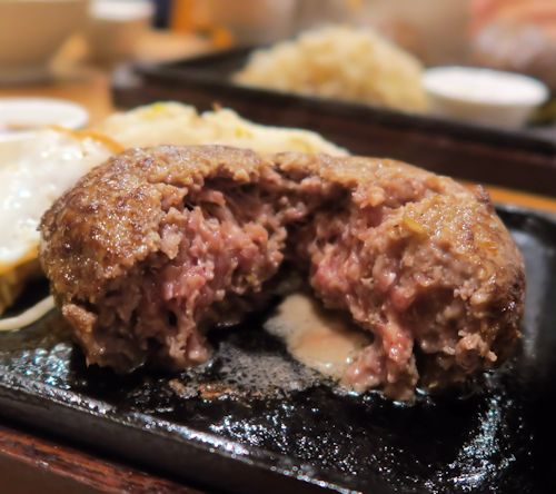 真ん丸ふんわりハンバーグ ステーキハウス牛和鹿 門前仲町 自己ベスト更新中 真ん丸ふんわりハンバーグ ステーキハウス牛和鹿 門前仲町 自己ベスト更新中