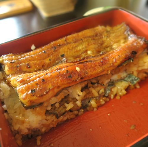 ごはんの間にも鰻 新松 館山 自己ベスト更新中