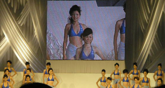 ミスインターナショナル日本代表選出大会 自己ベスト更新中